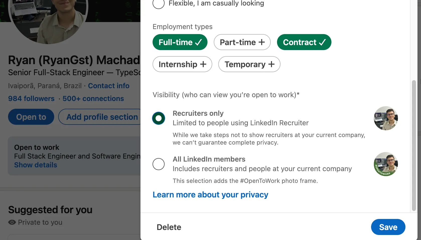 recruiters